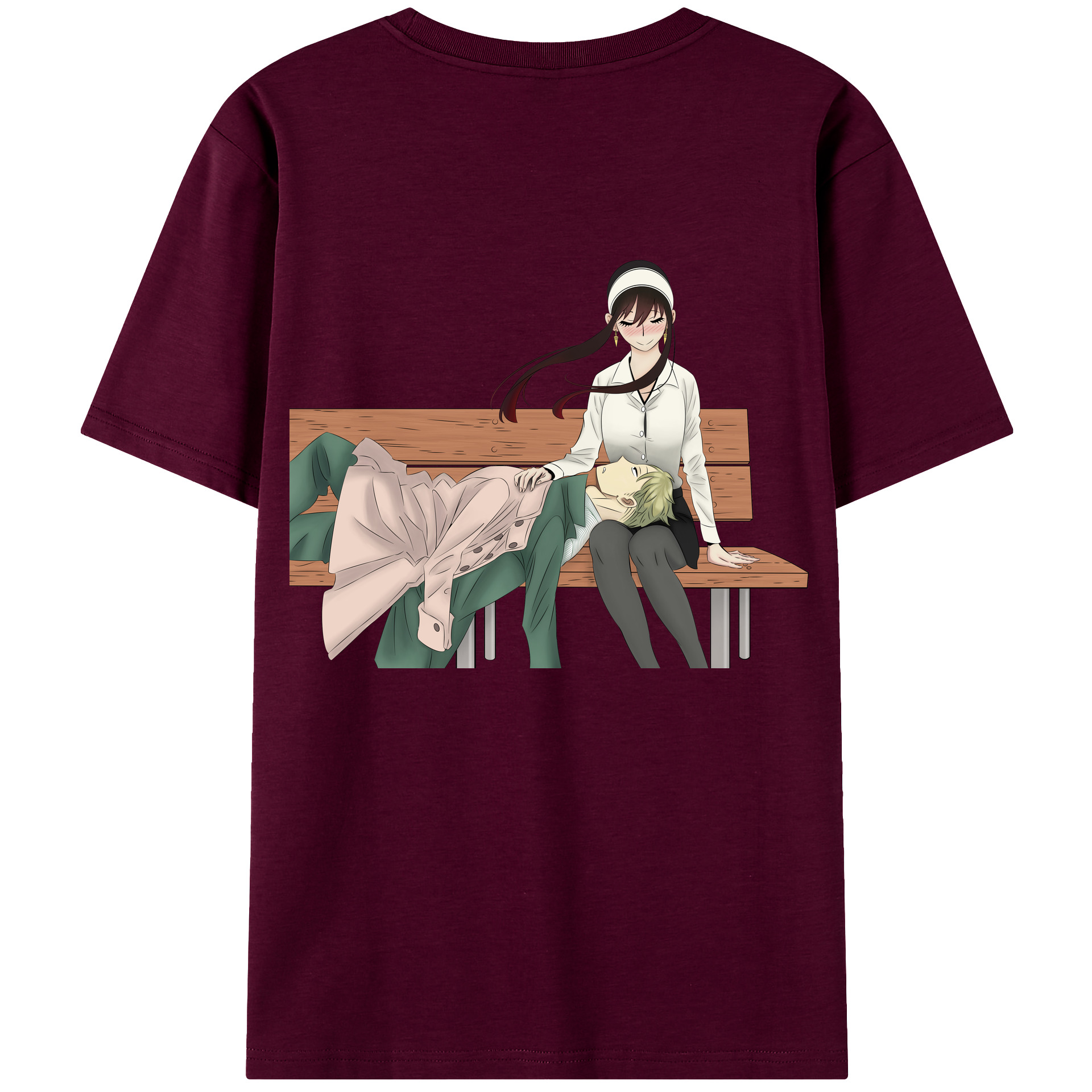 （画像用） SPY×FAMILY间谍家家酒 レディース半袖Tシャツ(バックプリント)